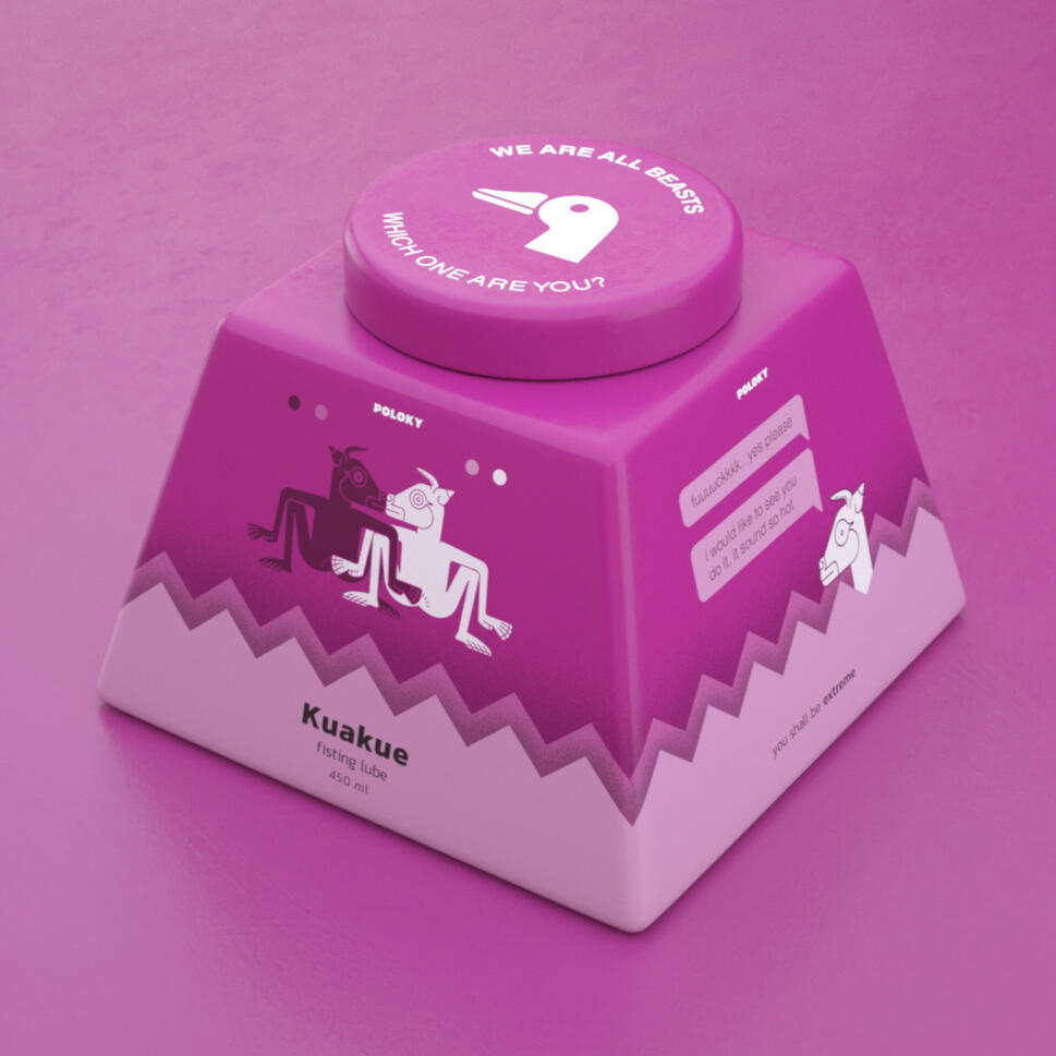 fisting lubricant packaging (front)