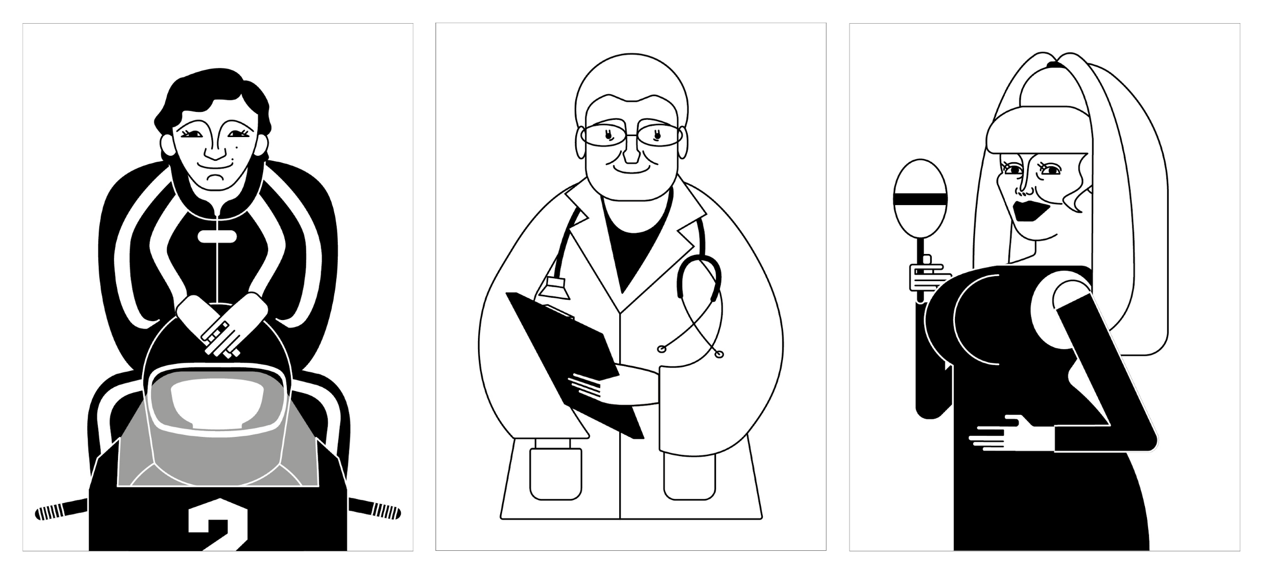 ana carrasco / luisa jimeno garcia / charo