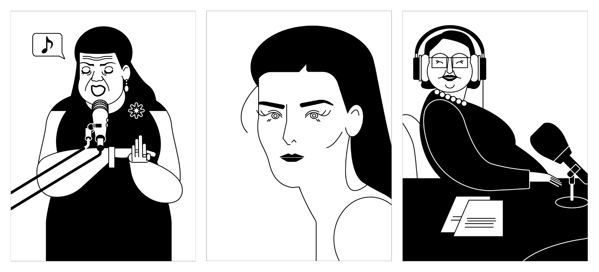 encarnación fernández / marta nieta / paloma reverte