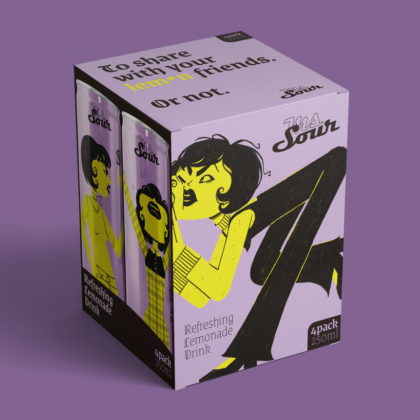 packaging for all cans together