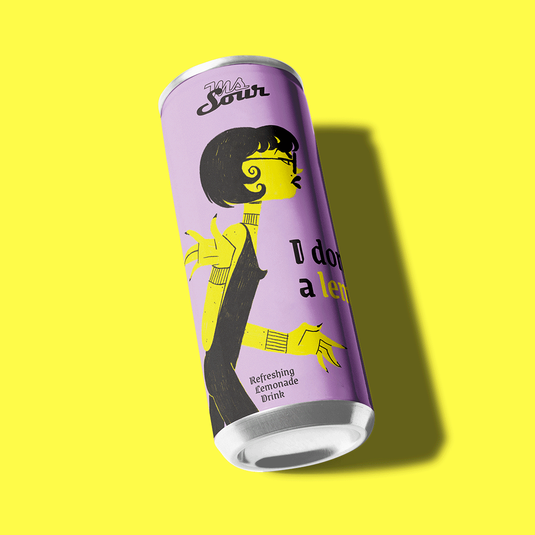 mockup of can