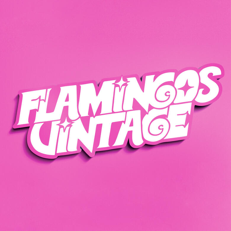 flamingos vintage