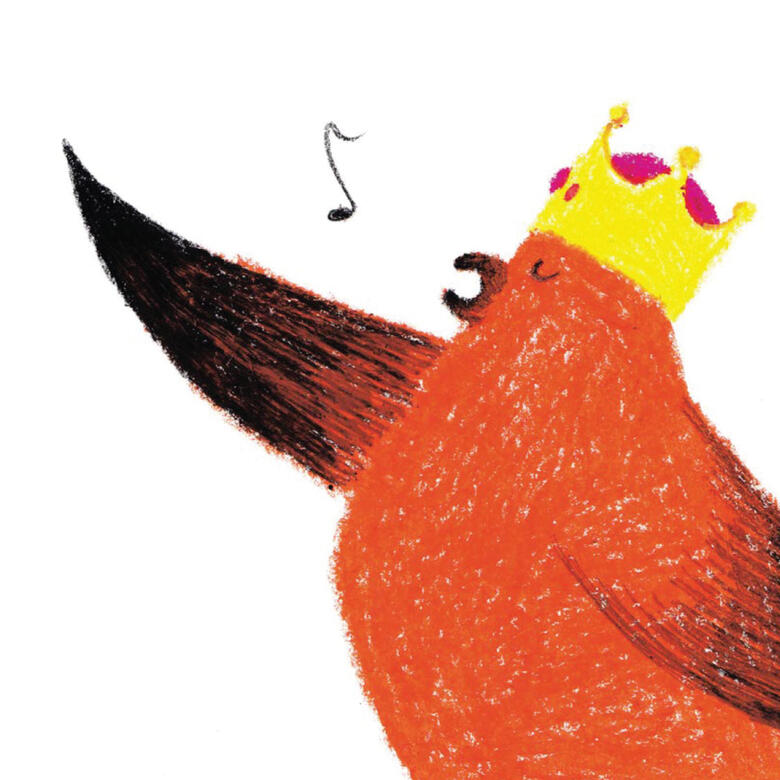 pour faire le portrait d&#39;un oiseau