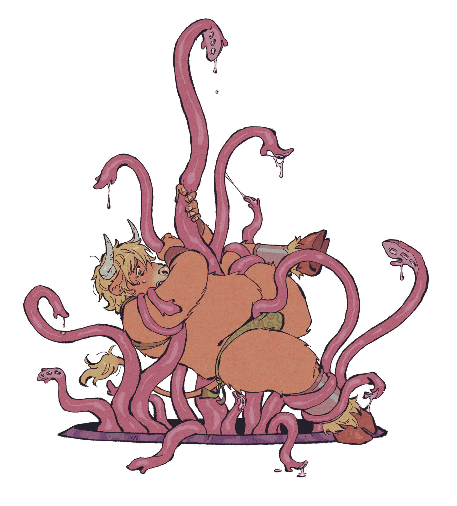 &quot;tentacle pit&quot;