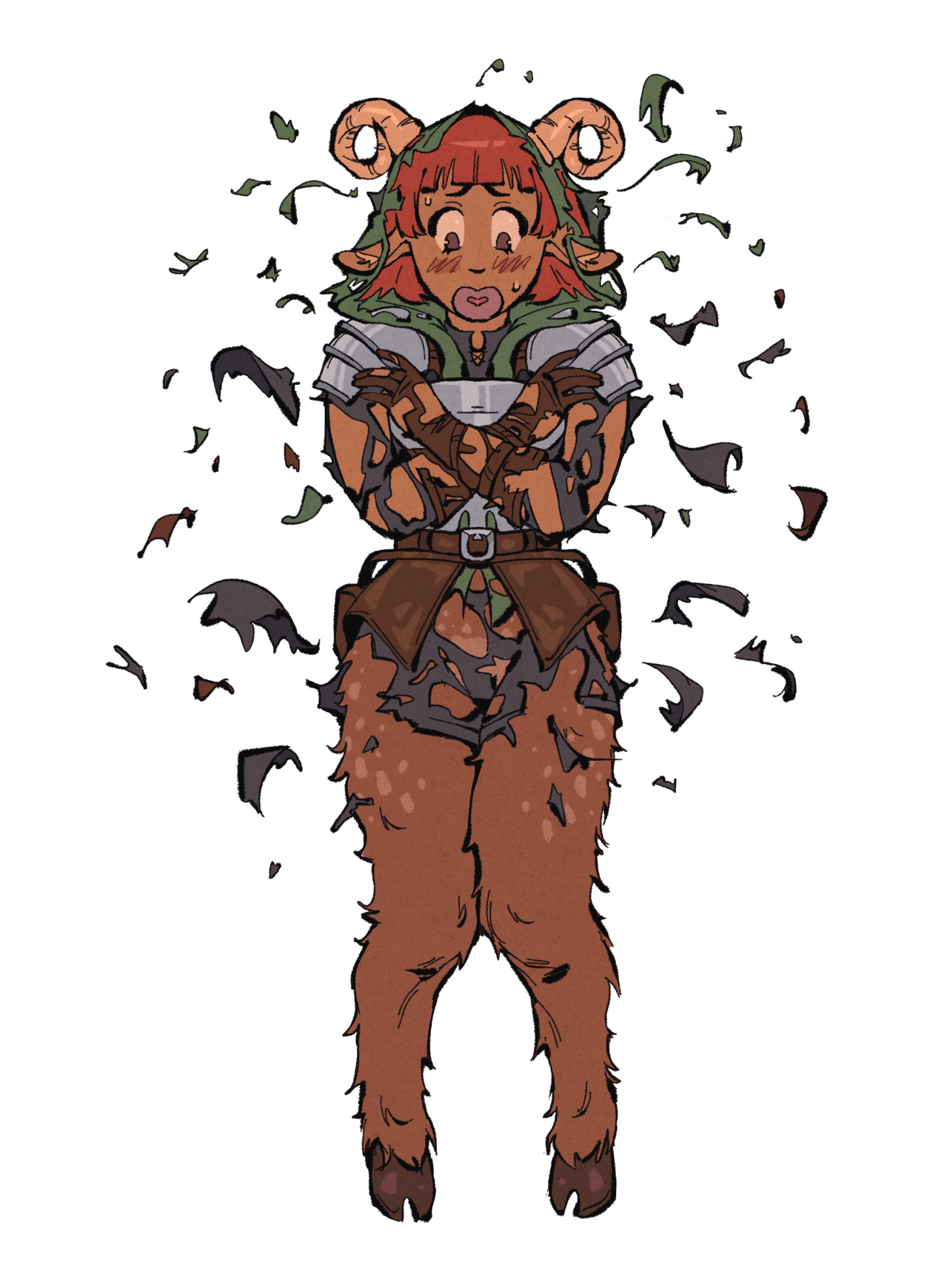 &quot;shred dignity spell&quot;